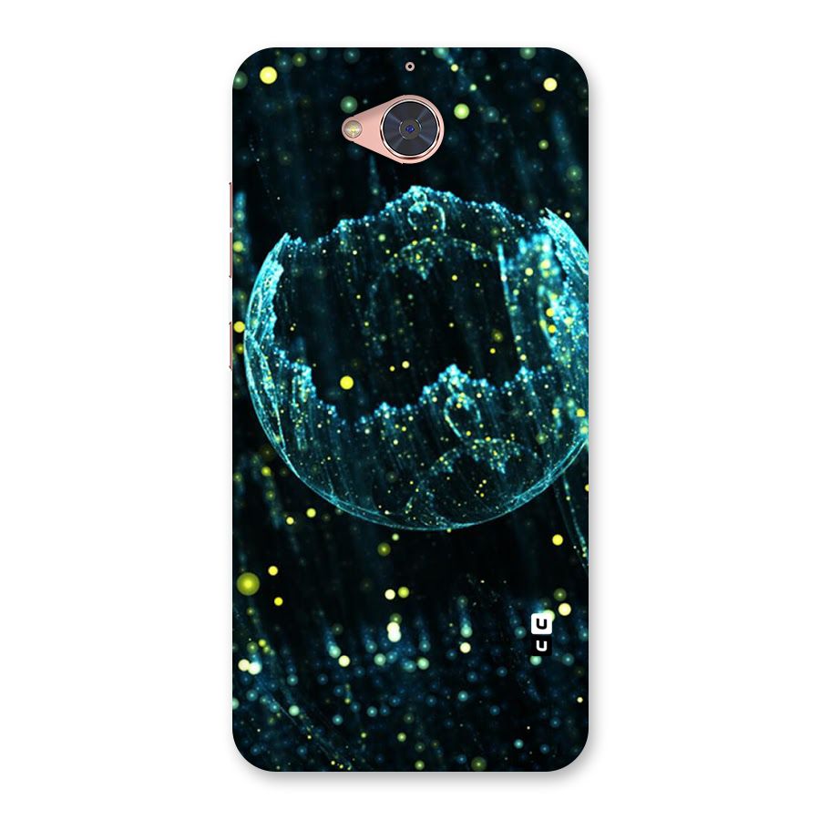 Yellow Rain Back Case for Gionee S6 Pro