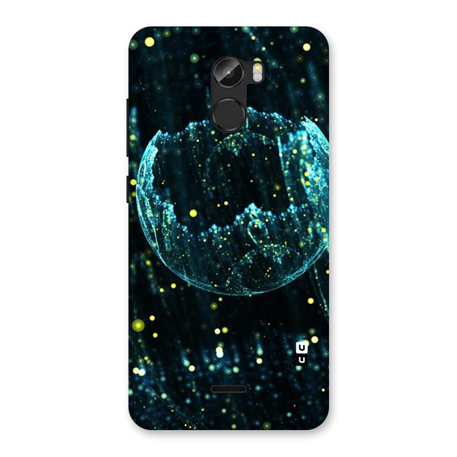 Yellow Rain Back Case for Gionee X1