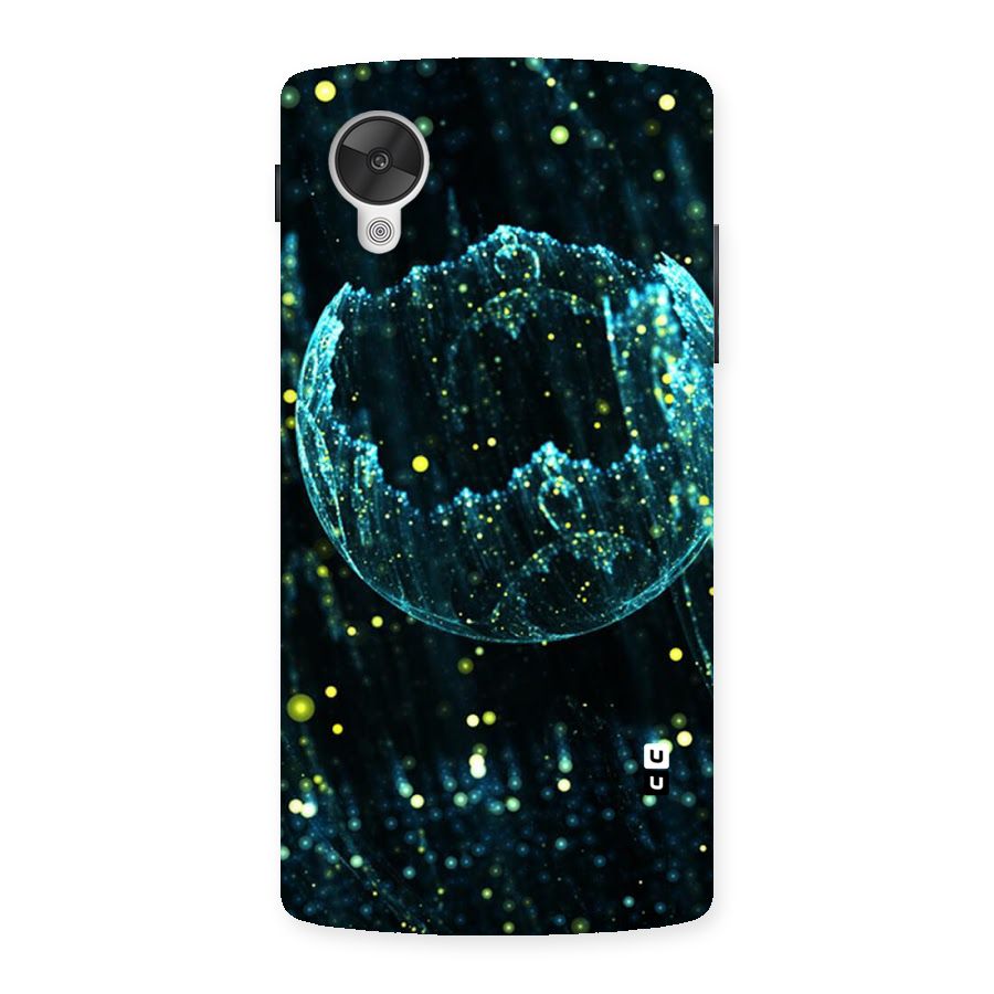 Yellow Rain Back Case for Google Nexsus 5