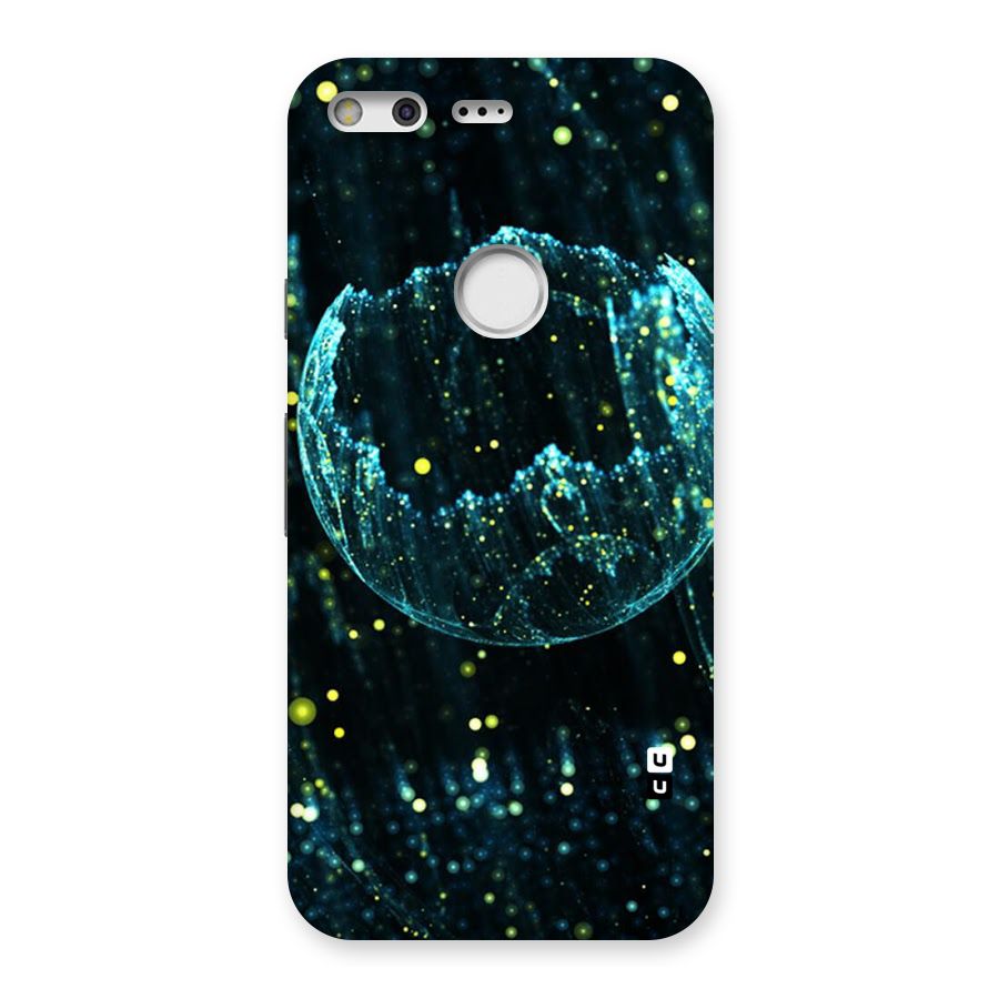 Yellow Rain Back Case for Google Pixel