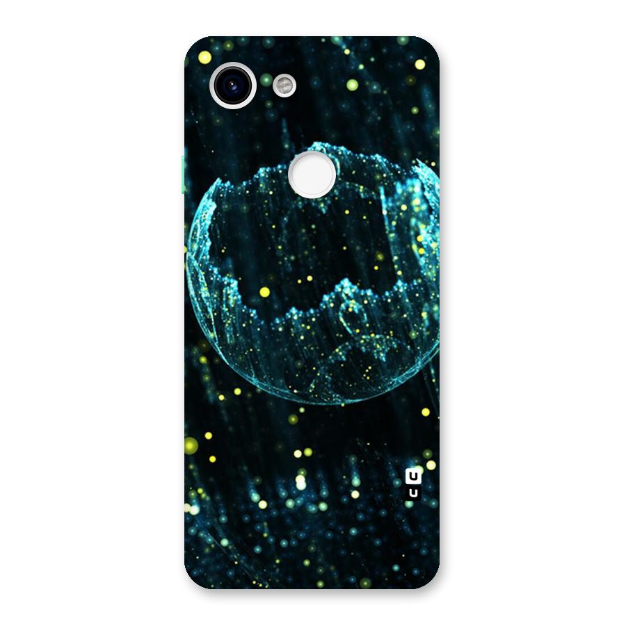 Yellow Rain Back Case for Google Pixel 3