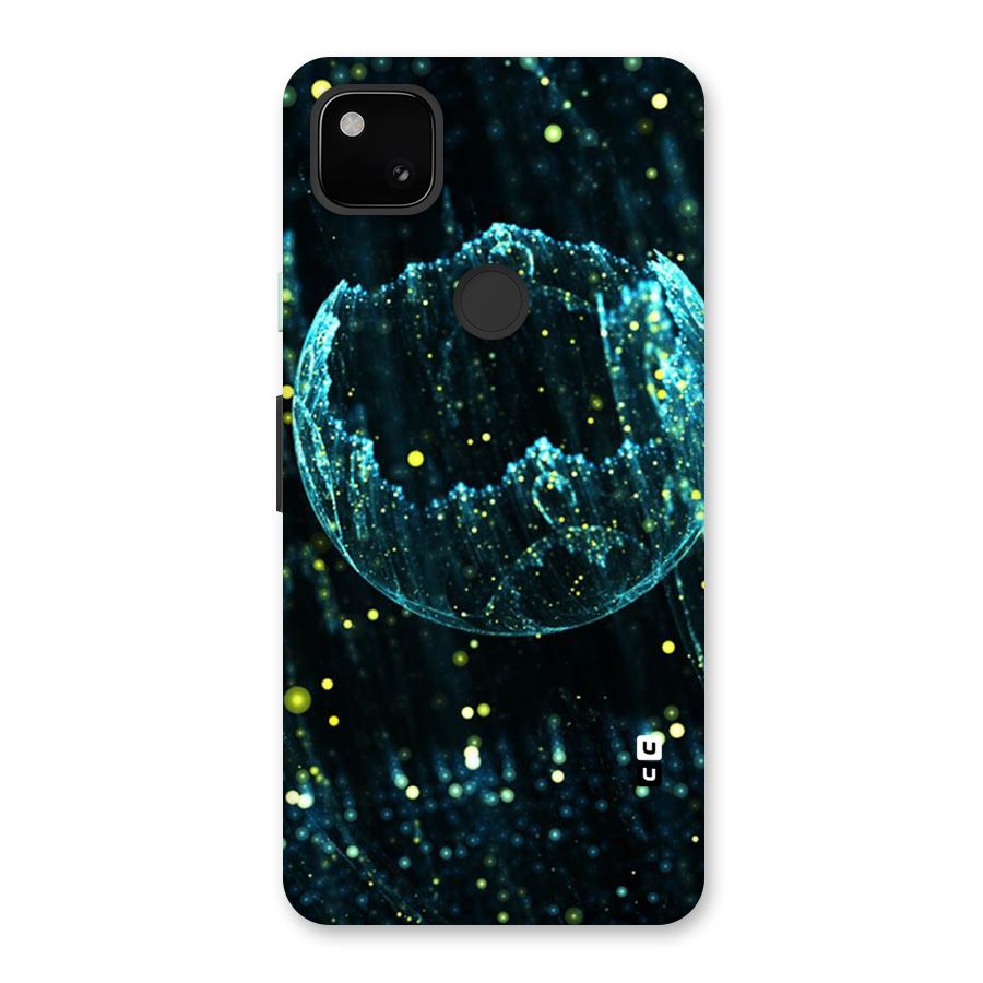Yellow Rain Back Case for Google Pixel 4a