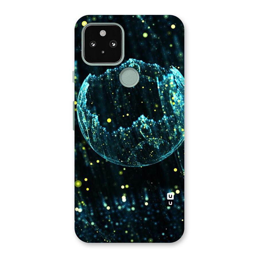 Yellow Rain Back Case for Google Pixel 5