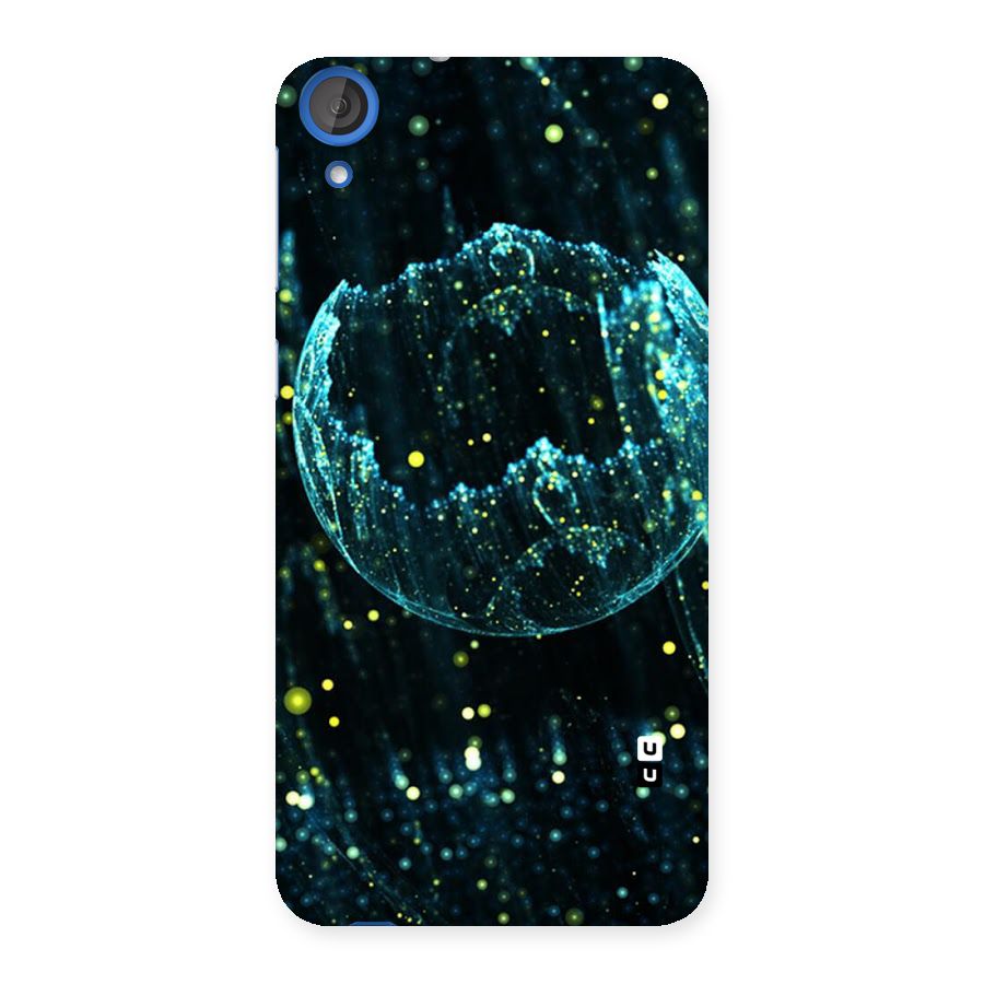 Yellow Rain Back Case for HTC Desire 820