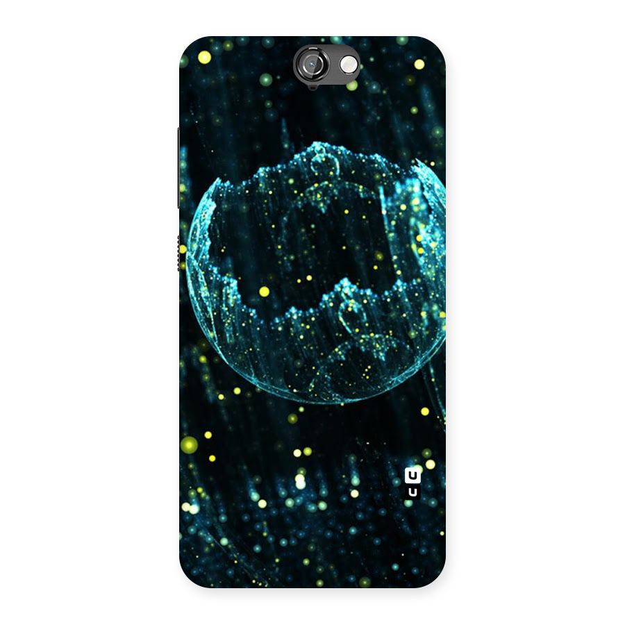 Yellow Rain Back Case for HTC One A9