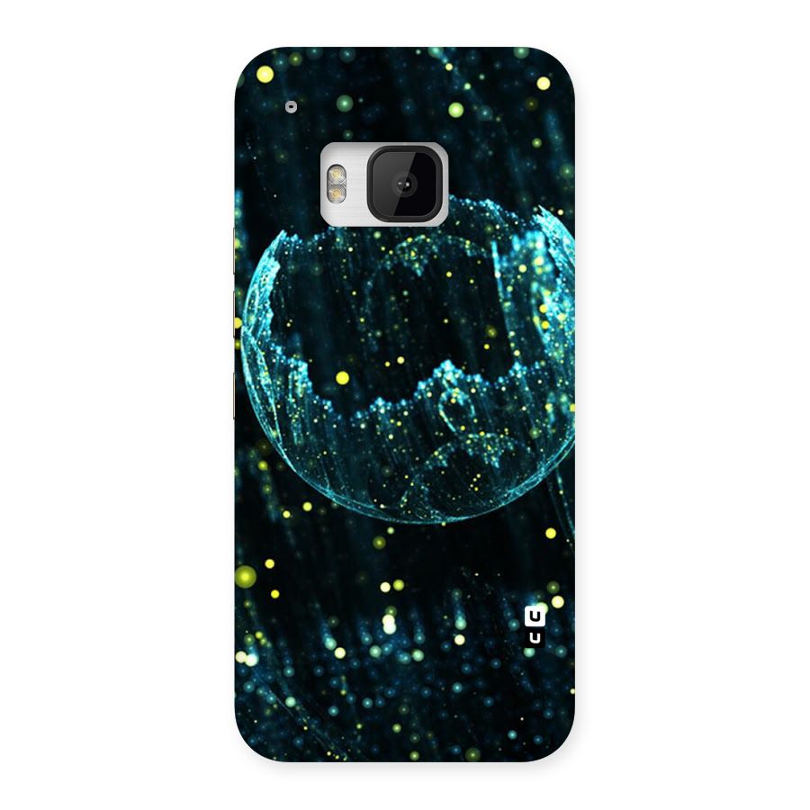 Yellow Rain Back Case for HTC One M9