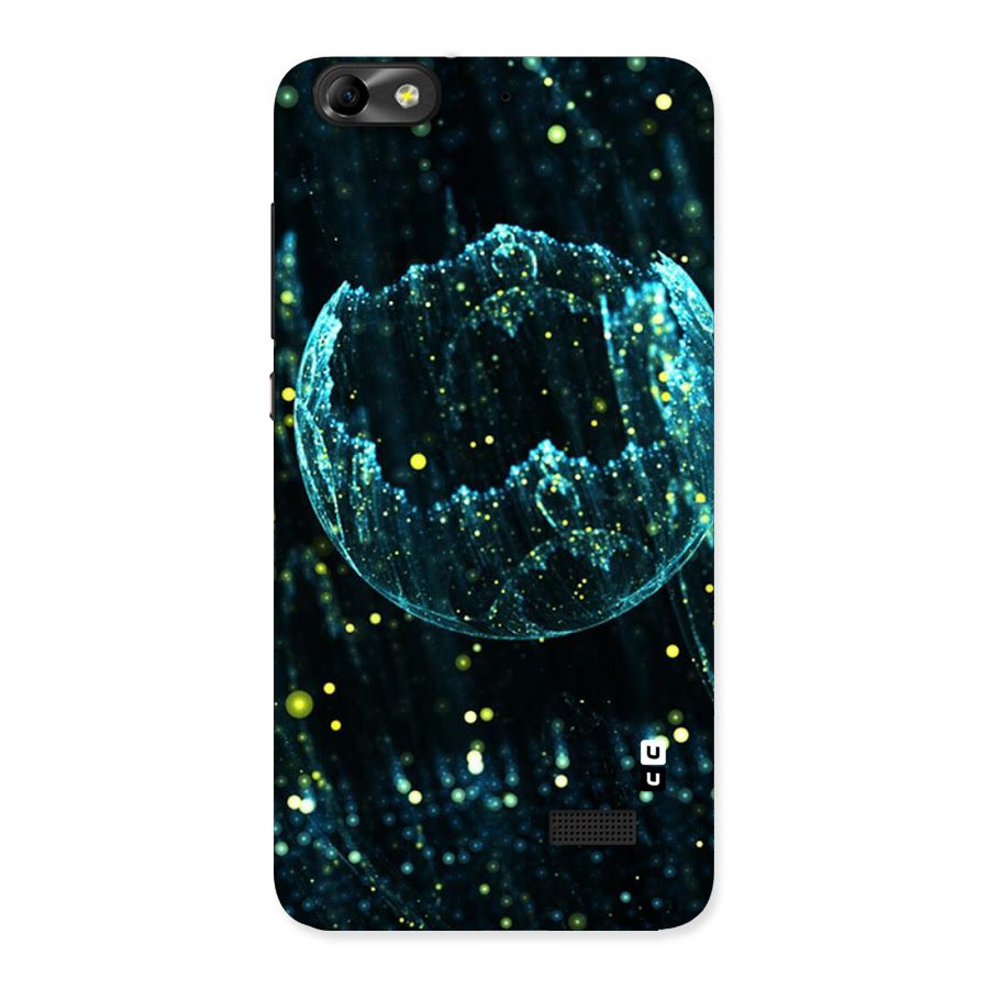Yellow Rain Back Case for Honor 4C