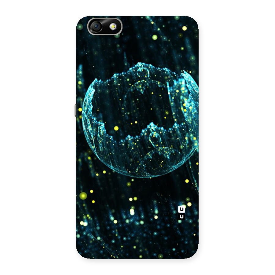 Yellow Rain Back Case for Honor 4X