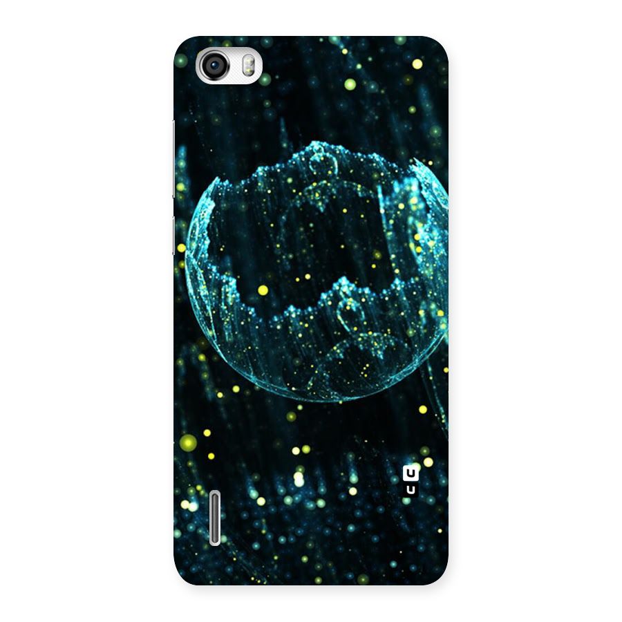 Yellow Rain Back Case for Honor 6