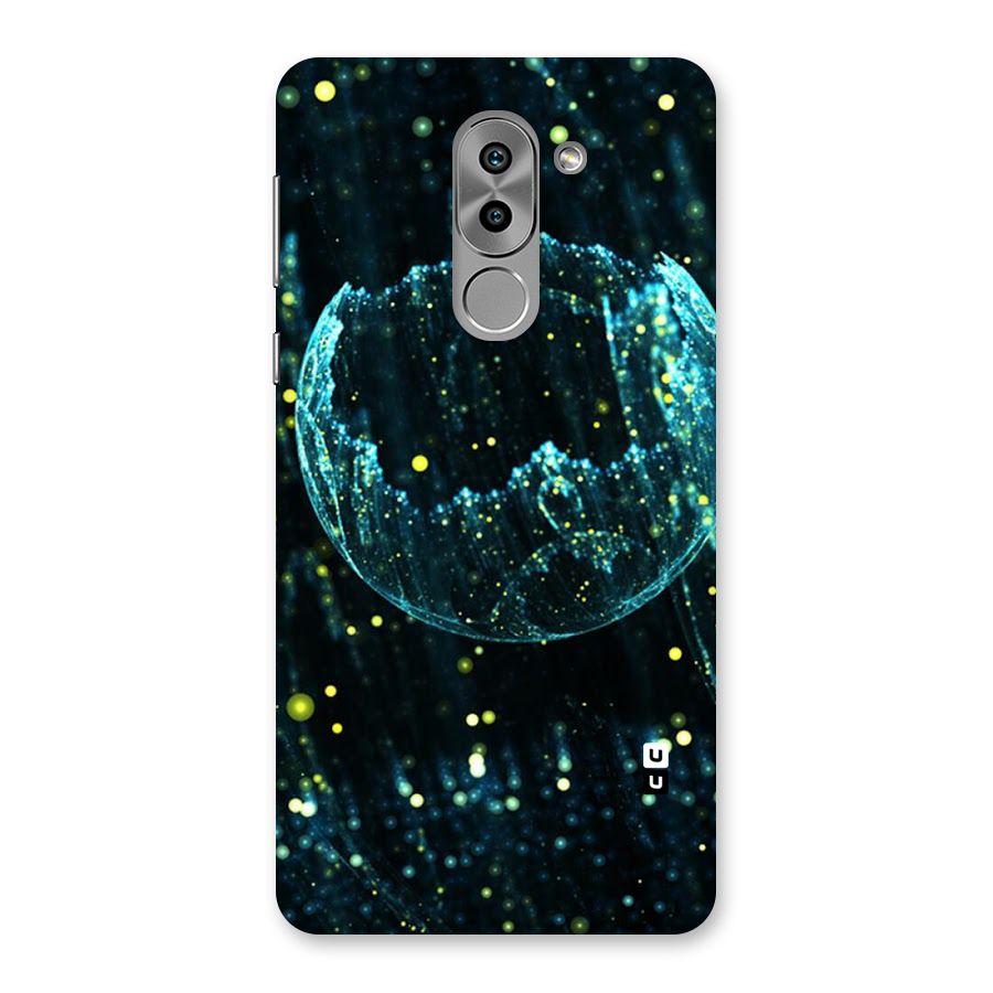 Yellow Rain Back Case for Honor 6X