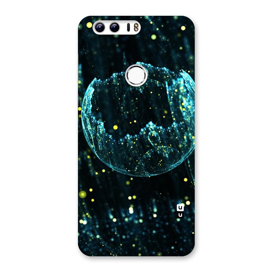 Yellow Rain Back Case for Honor 8
