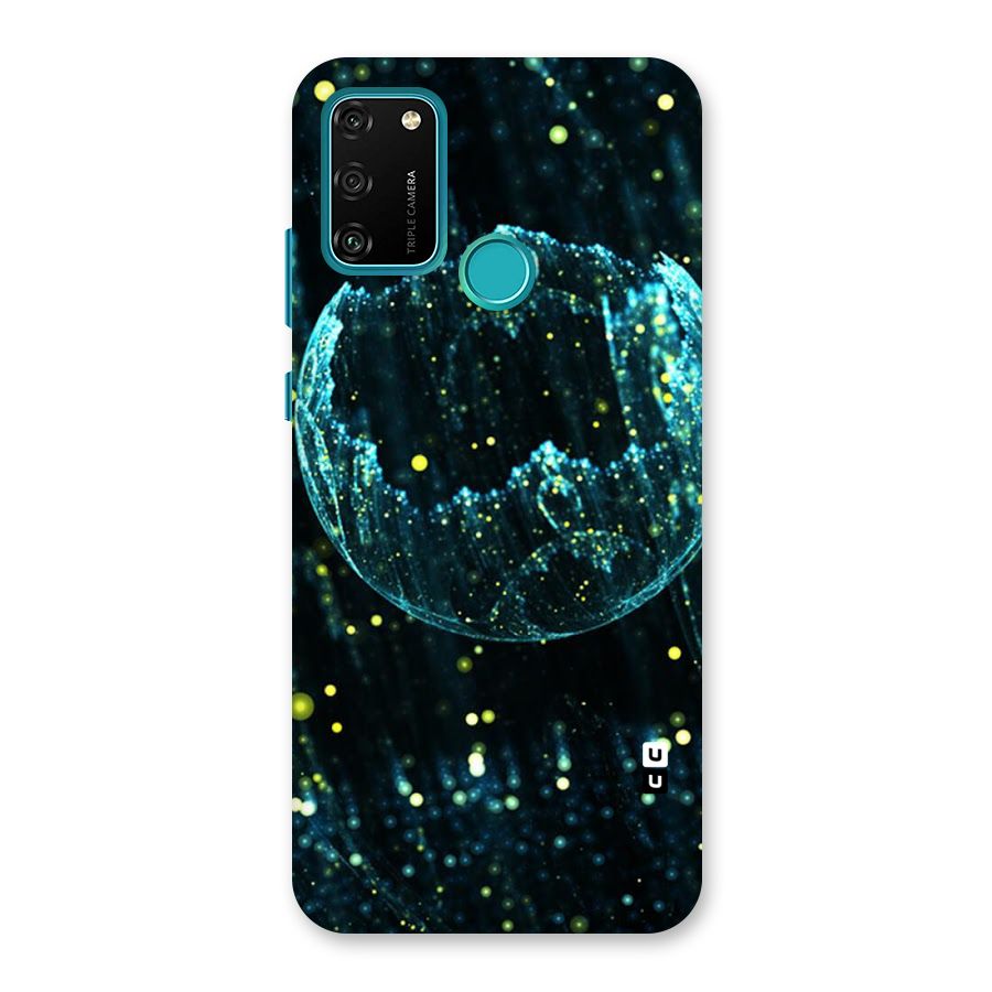 Yellow Rain Back Case for Honor 9A