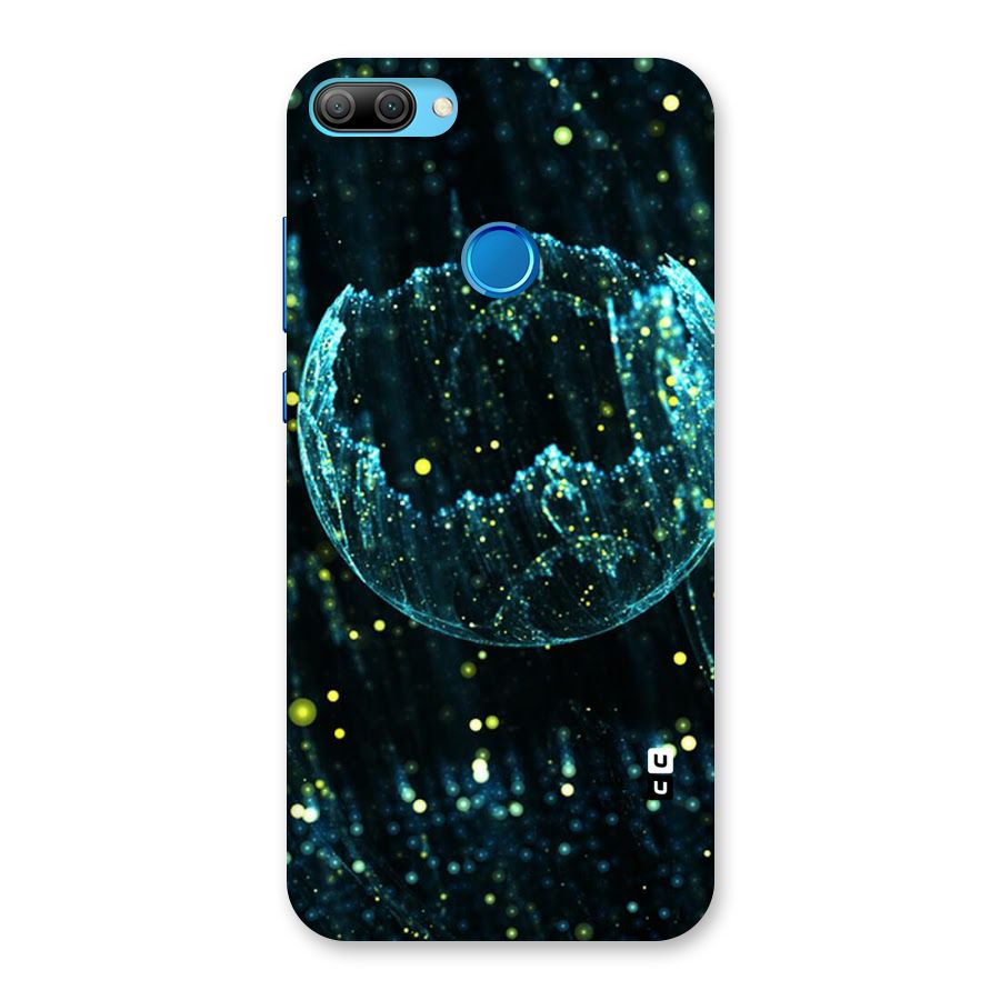 Yellow Rain Back Case for Honor 9N