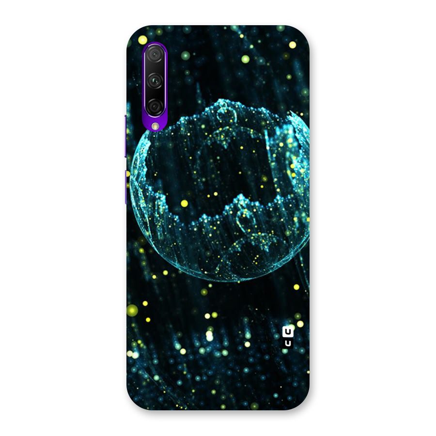 Yellow Rain Back Case for Honor 9X Pro