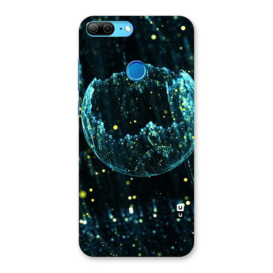 Yellow Rain Back Case for Honor 9 Lite