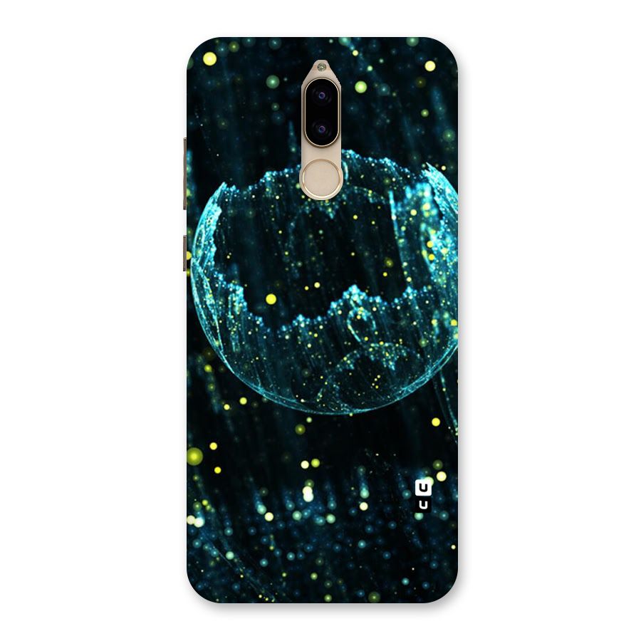 Yellow Rain Back Case for Honor 9i
