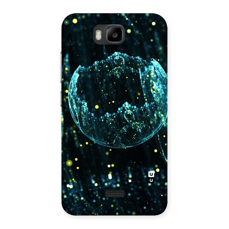 Yellow Rain Back Case for Honor Bee