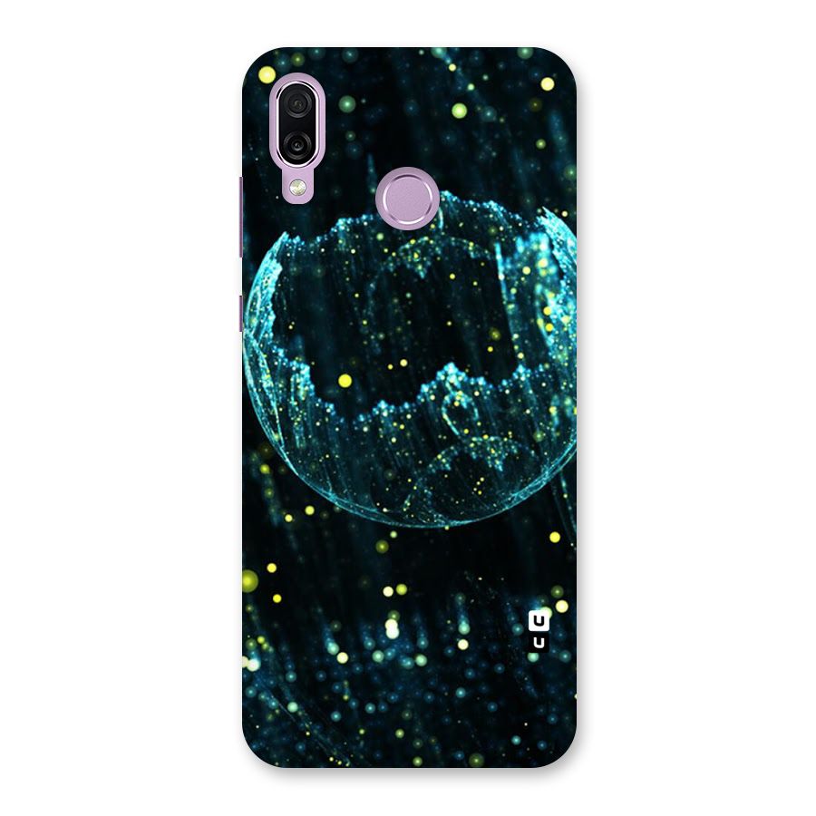 Yellow Rain Back Case for Honor Play