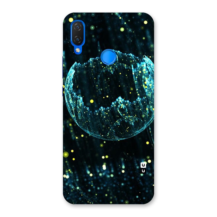 Yellow Rain Back Case for Huawei P Smart+
