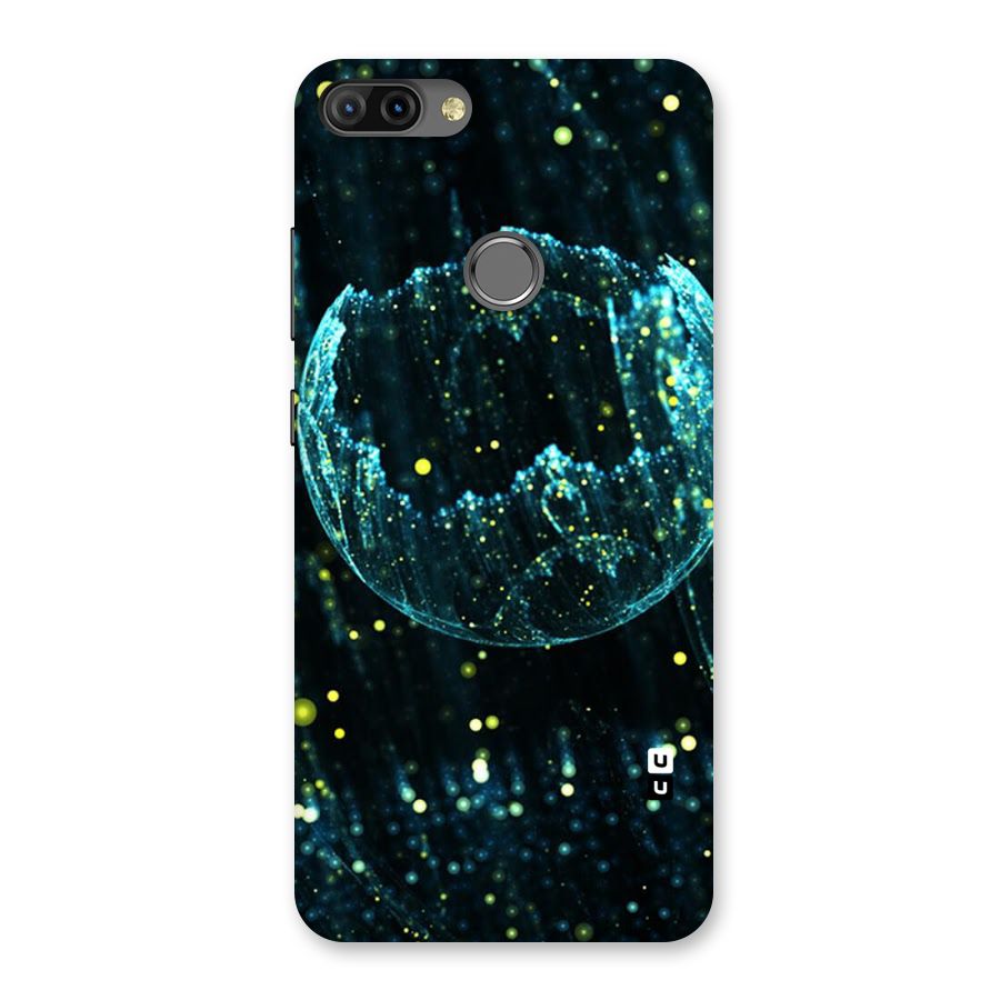 Yellow Rain Back Case for Infinix Hot 6 Pro
