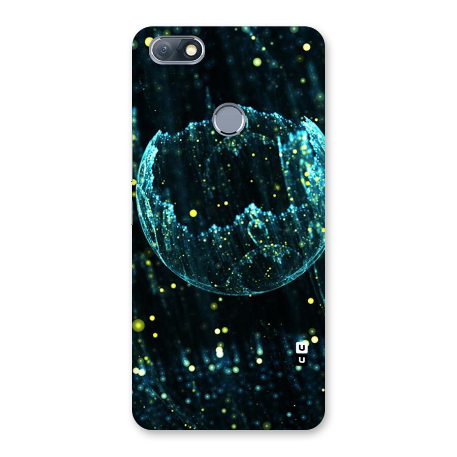 Yellow Rain Back Case for Infinix Note 5