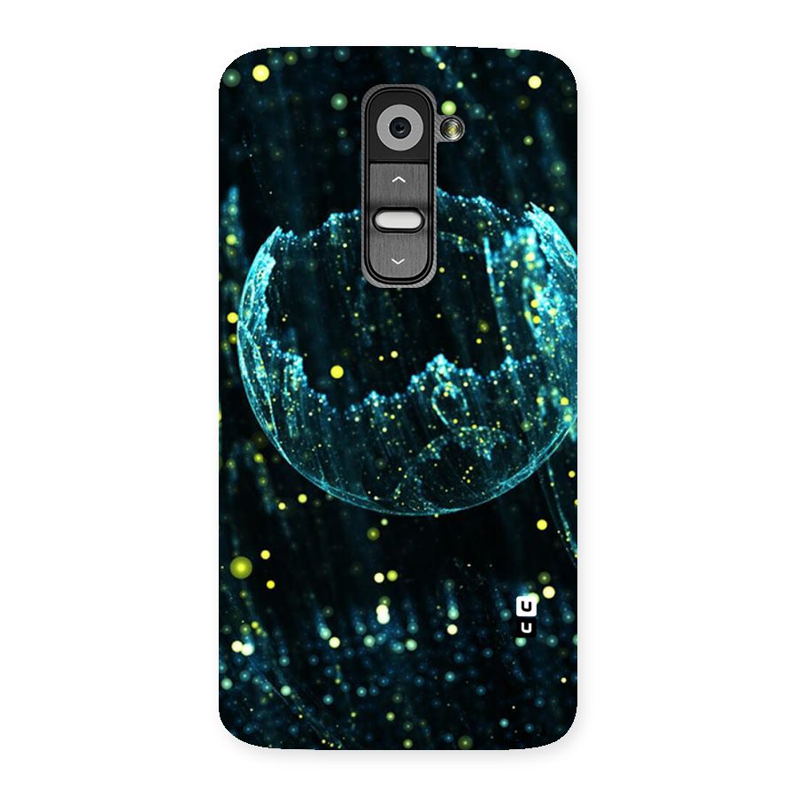 Yellow Rain Back Case for LG G2