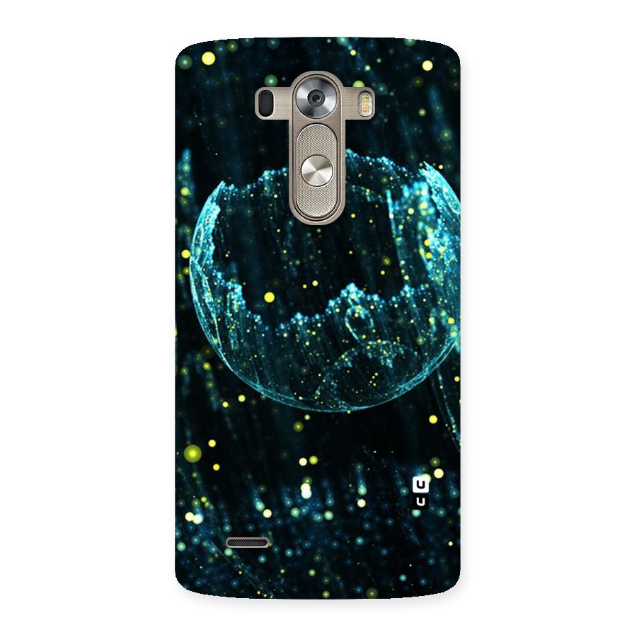 Yellow Rain Back Case for LG G3