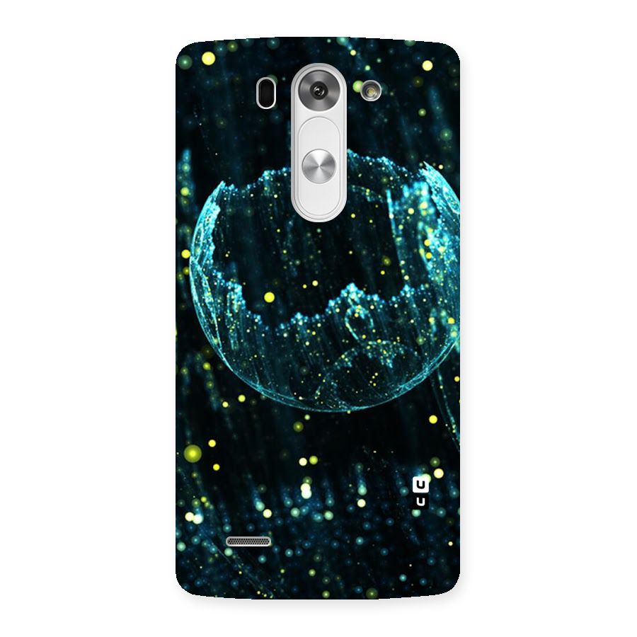 Yellow Rain Back Case for LG G3 Mini