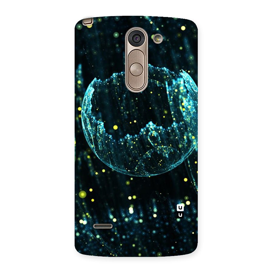 Yellow Rain Back Case for LG G3 Stylus