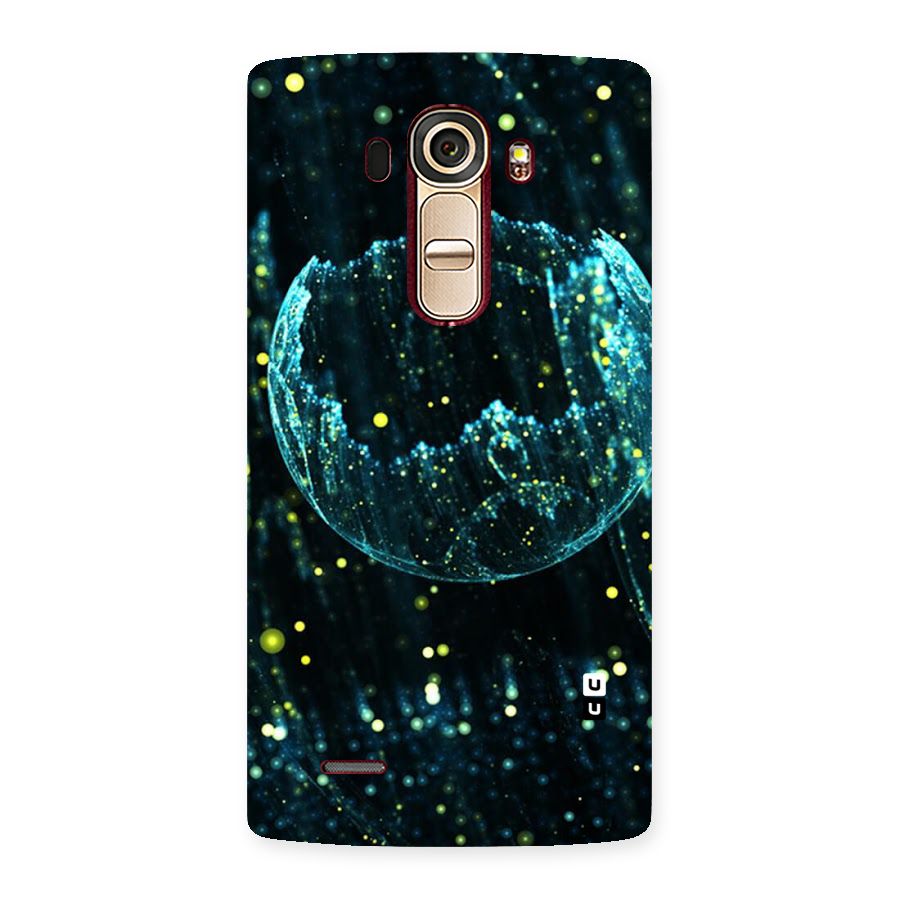 Yellow Rain Back Case for LG G4