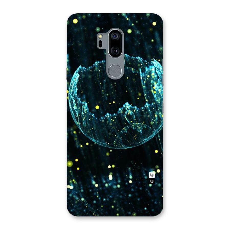 Yellow Rain Back Case for LG G7