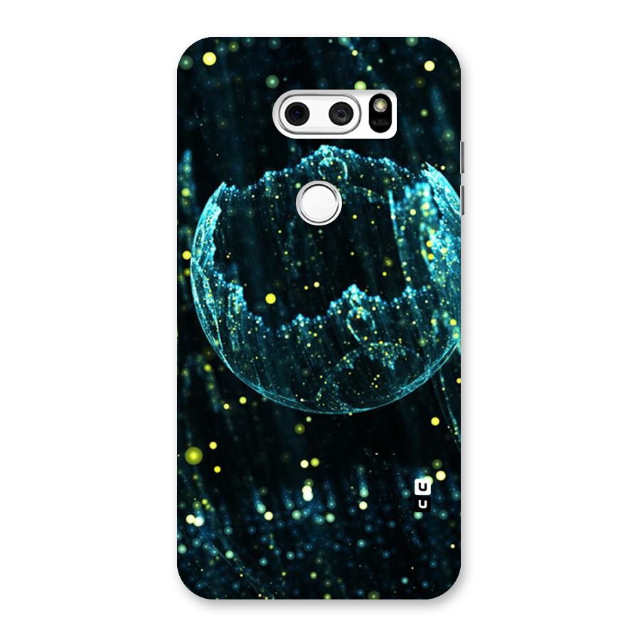 Yellow Rain Back Case for LG V30
