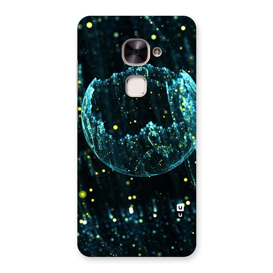 Yellow Rain Back Case for Le 2