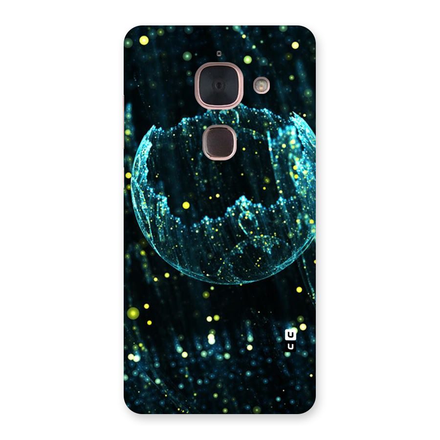 Yellow Rain Back Case for Le Max 2
