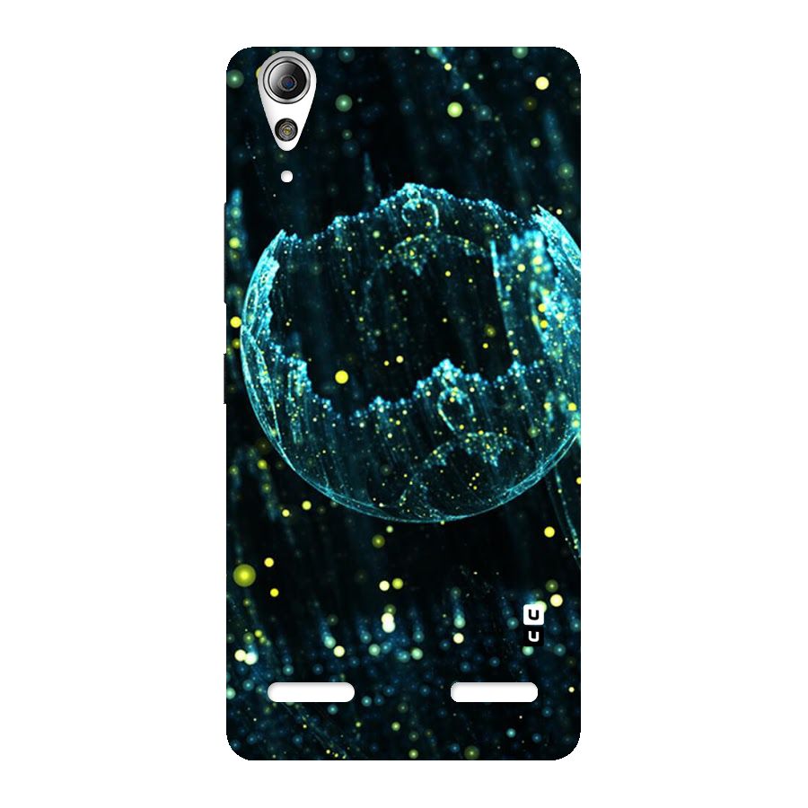 Yellow Rain Back Case for Lenovo A6000 Plus