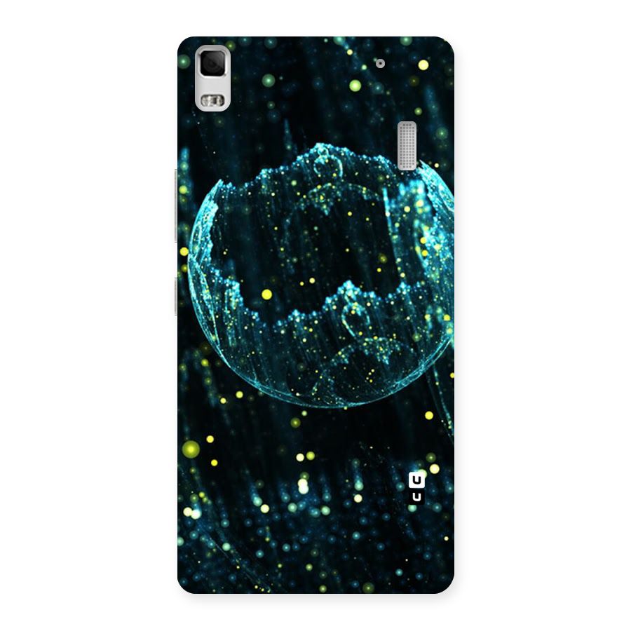 Yellow Rain Back Case for Lenovo K3 Note