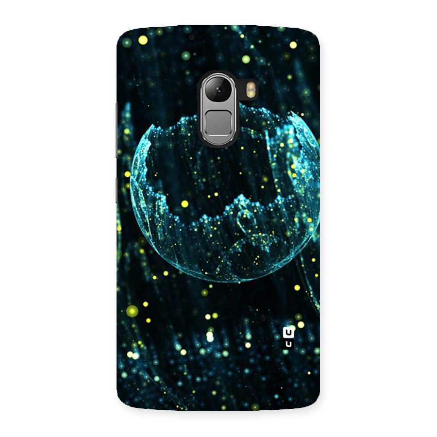 Yellow Rain Back Case for Lenovo K4 Note