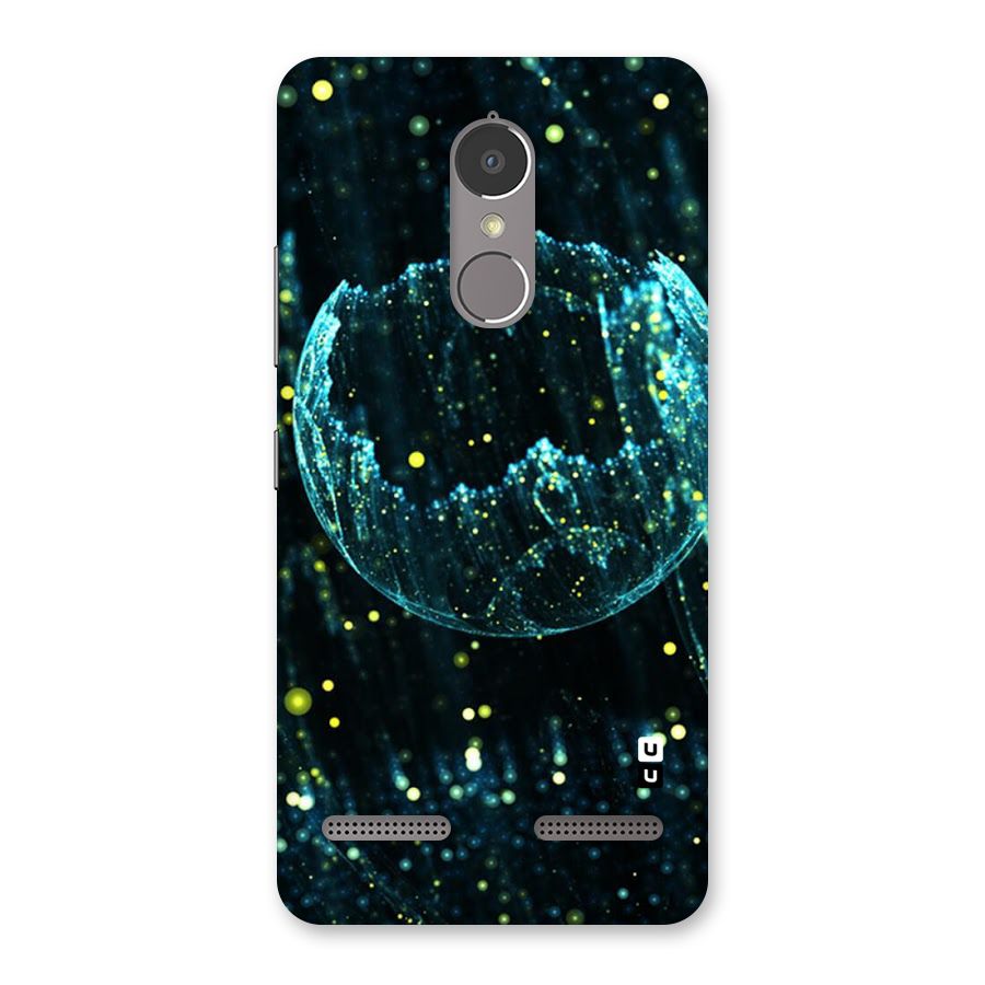 Yellow Rain Back Case for Lenovo K6