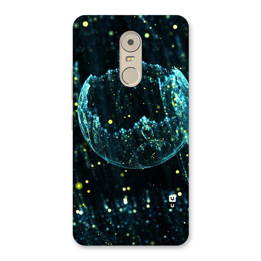 Yellow Rain Back Case for Lenovo K6 Note
