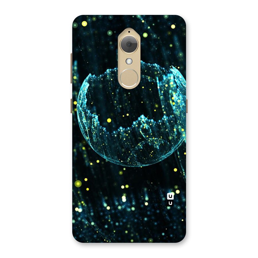Yellow Rain Back Case for Lenovo K8