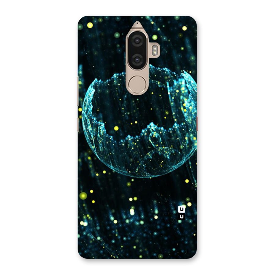 Yellow Rain Back Case for Lenovo K8 Note