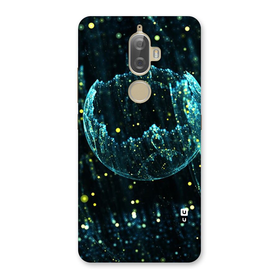 Yellow Rain Back Case for Lenovo K8 Plus
