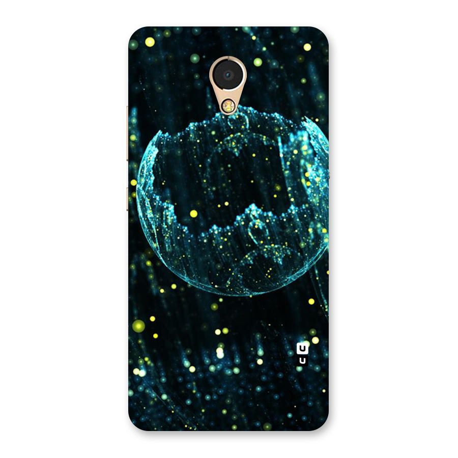 Yellow Rain Back Case for Lenovo P2