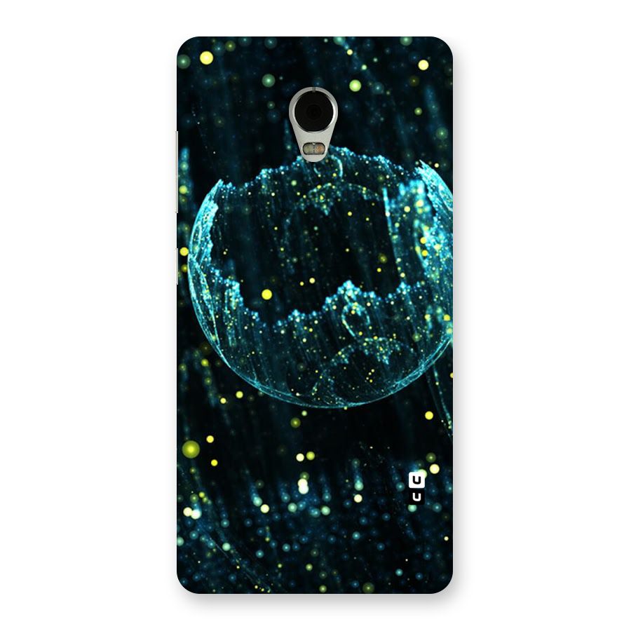 Yellow Rain Back Case for Lenovo Vibe P1