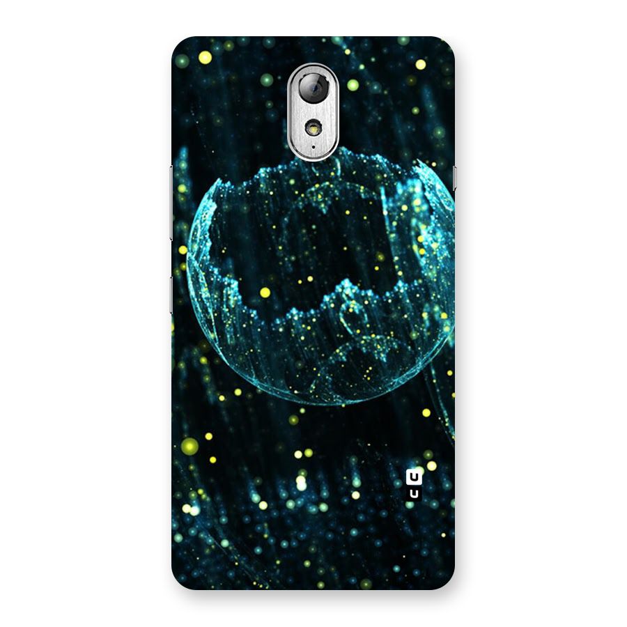 Yellow Rain Back Case for Lenovo Vibe P1M
