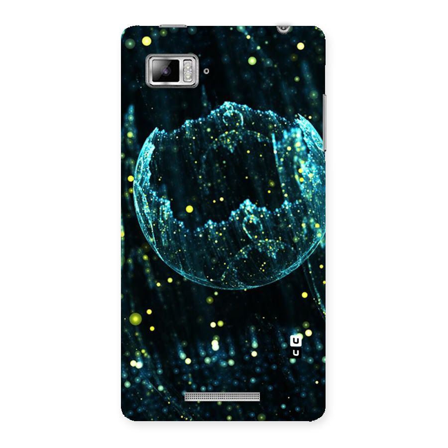 Yellow Rain Back Case for Lenovo Vibe Z K910