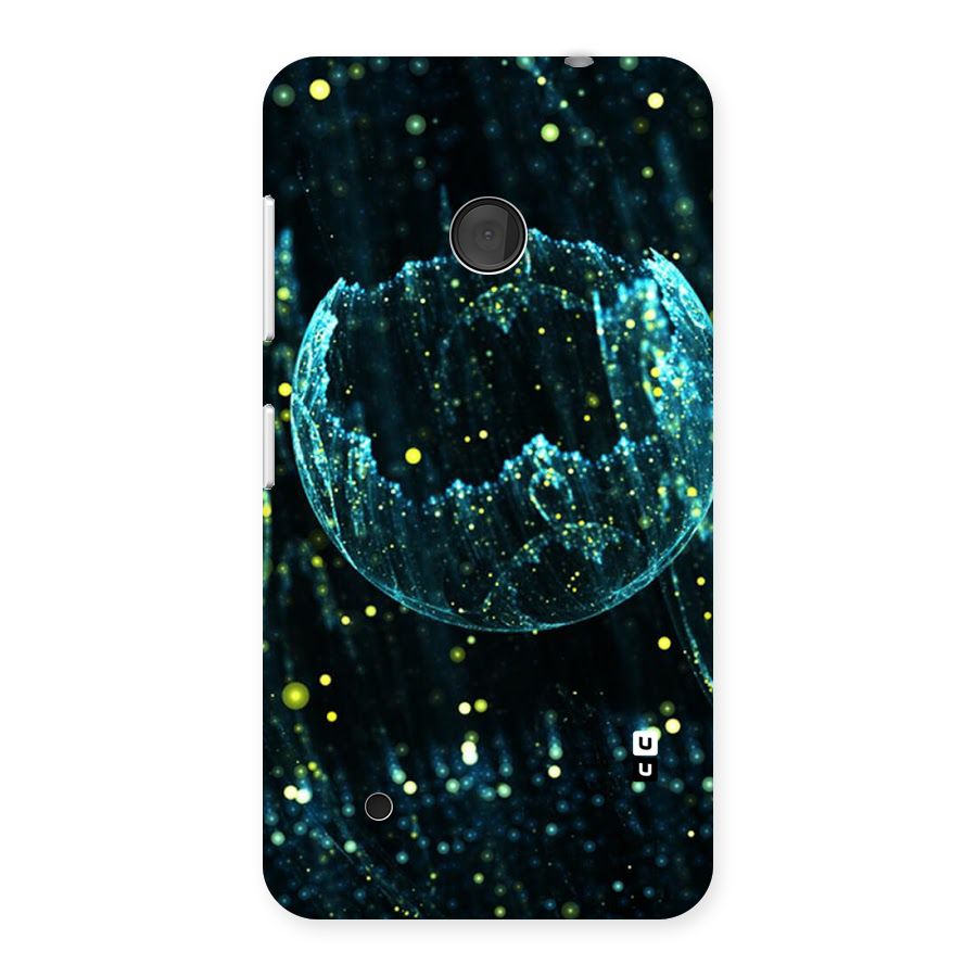 Yellow Rain Back Case for Lumia 530