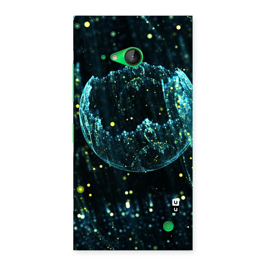 Yellow Rain Back Case for Lumia 730