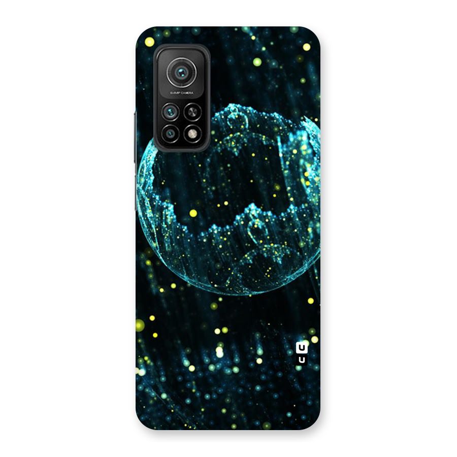 Yellow Rain Back Case for Mi 10T Pro 5G