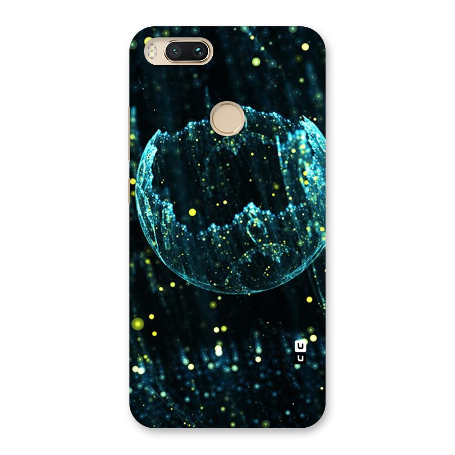 Yellow Rain Back Case for Mi A1